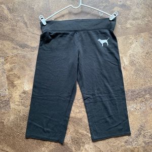 Victoria Secret crop sweatpants